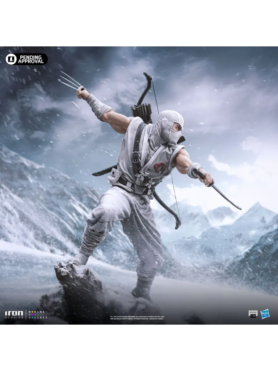 G.I. Joe - Storm Shadow 1:10 Scale Statue - Image 2