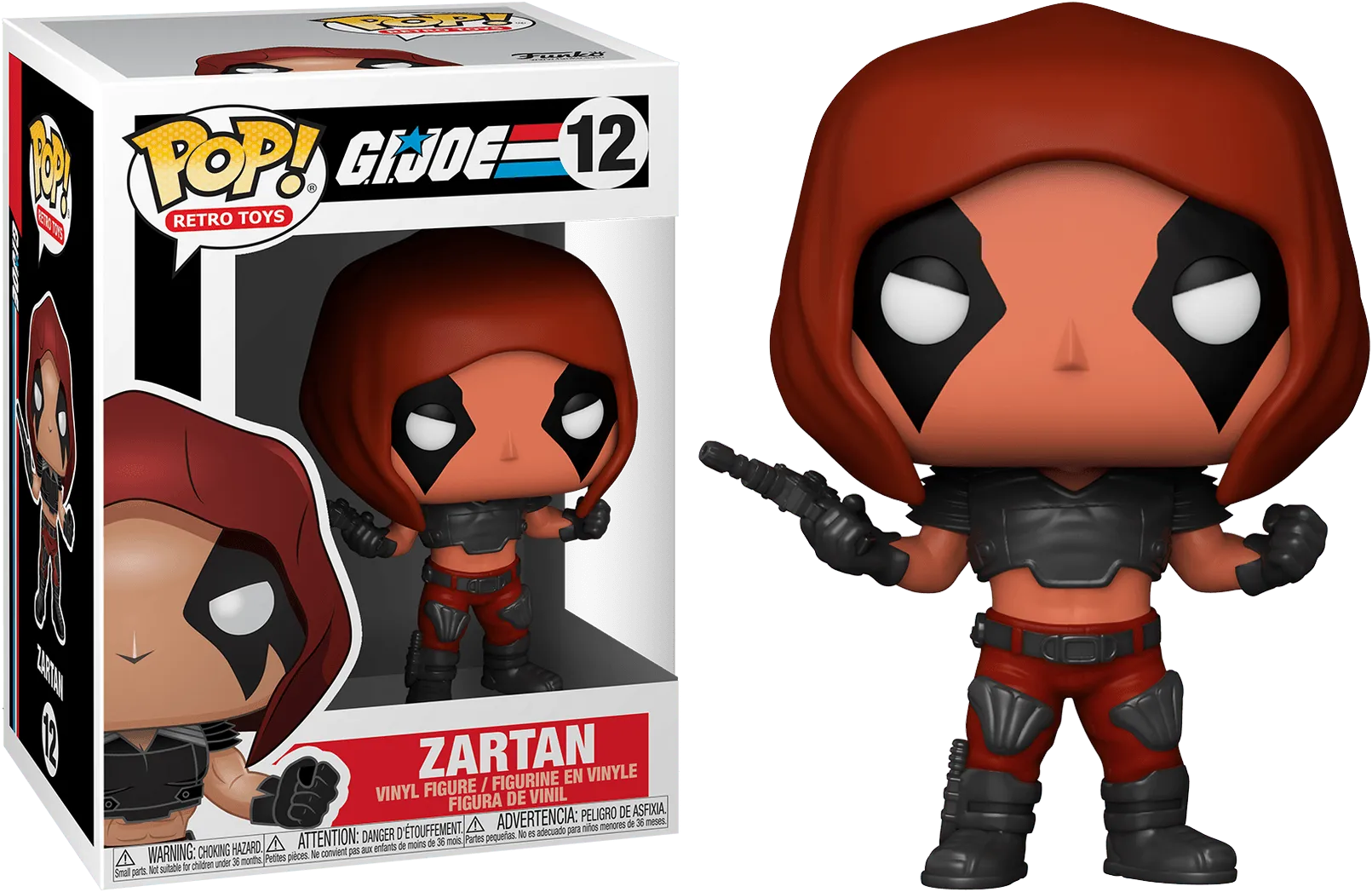 G.I. Joe - Zartan Pop! Vinyl - Less Than Perfect