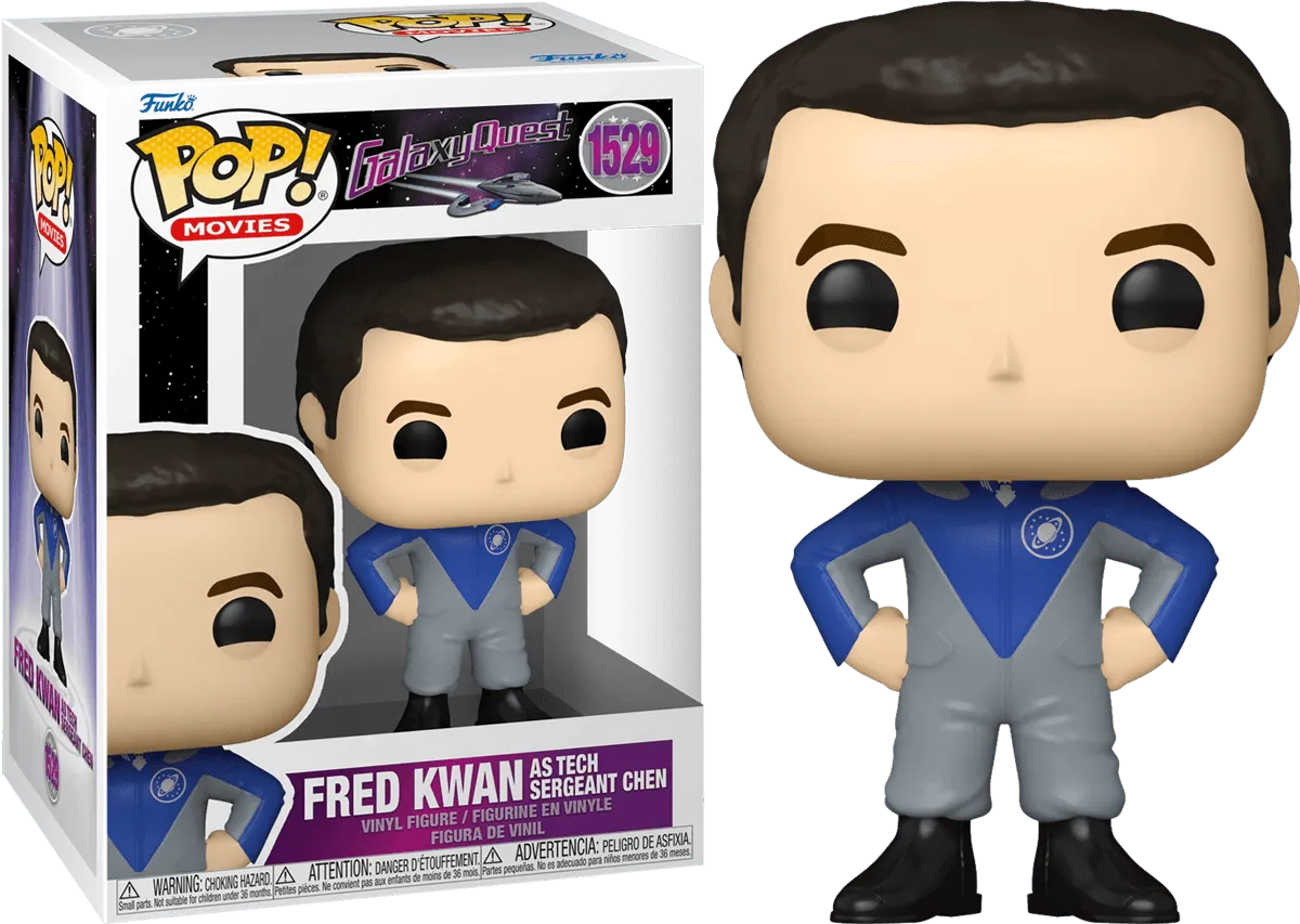 Galaxy Quest - Fred Kwan to Tech Sergeant Chen Pop! Vinyl