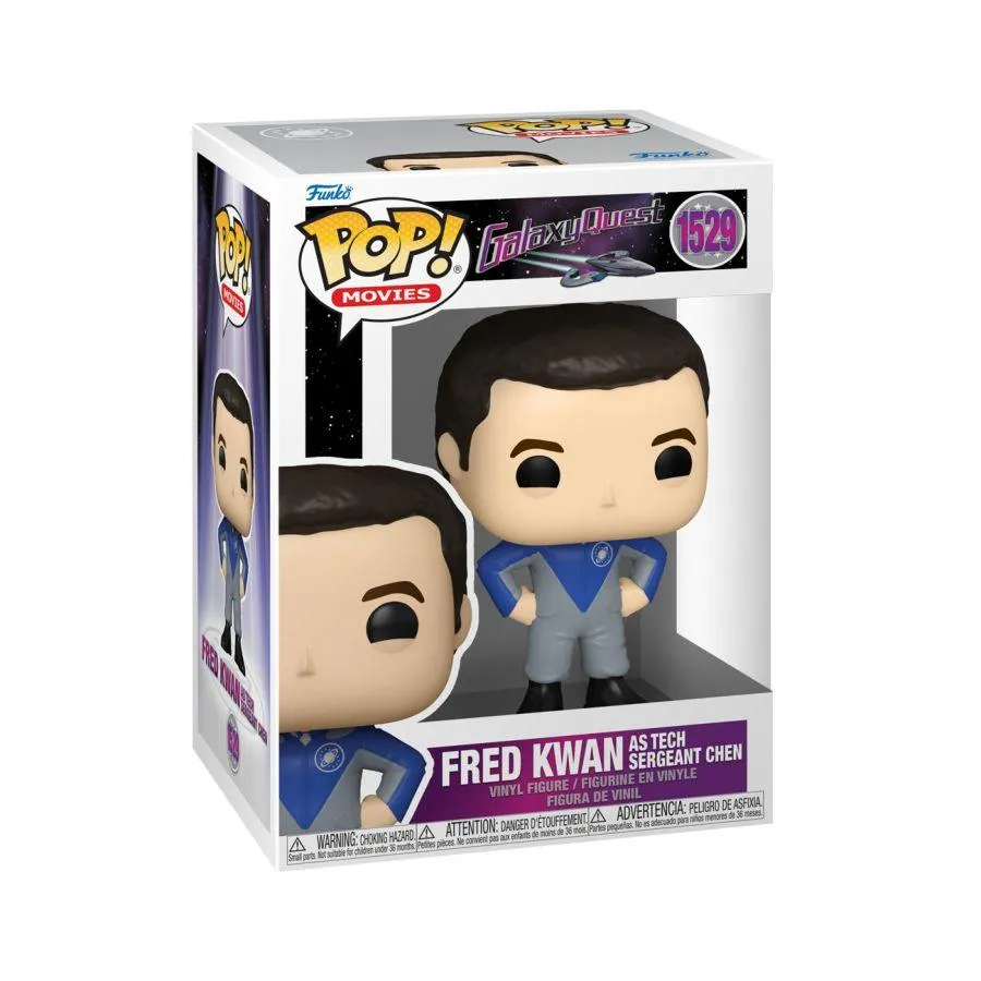 Galaxy Quest - Fred Kwan to Tech Sergeant Chen Pop! Vinyl - Image 3