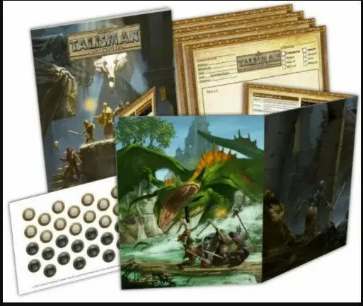 Game Master's Kit Talisman Adventures RPG - Image 2
