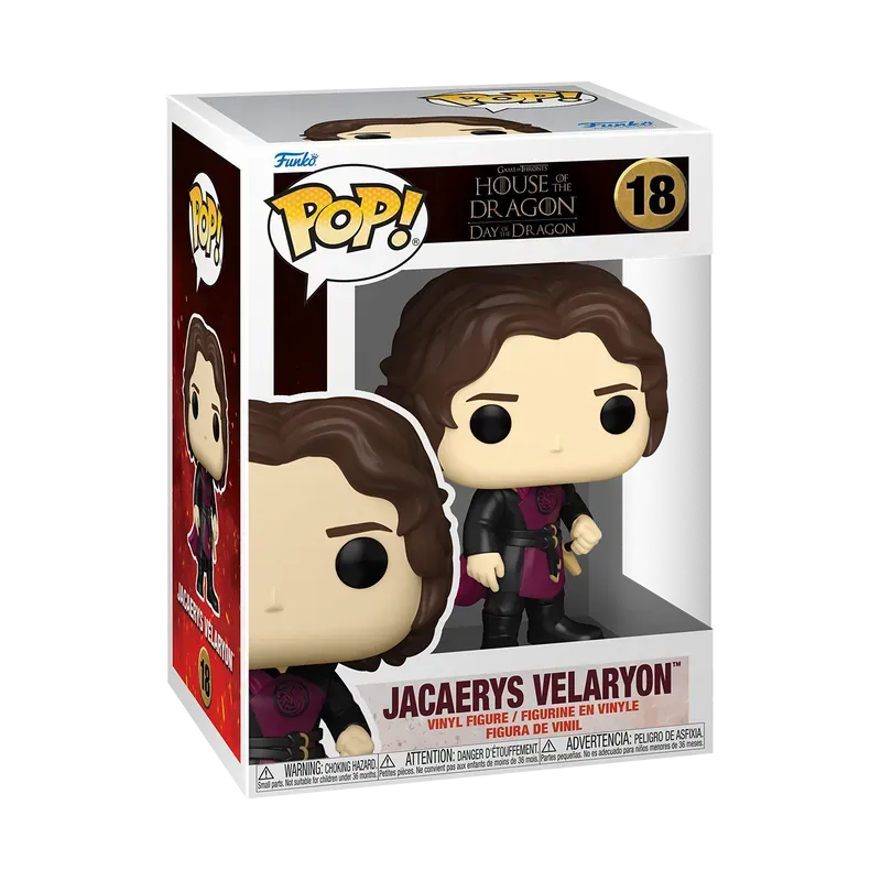Game of Thrones: House of the Dragon - Jacaerys Velaryon Pop! Vinyl - Image 3
