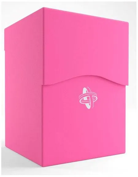 Gamegenic Deck Holder Holds 100 Sleeves Deck Box Pink - Image 2