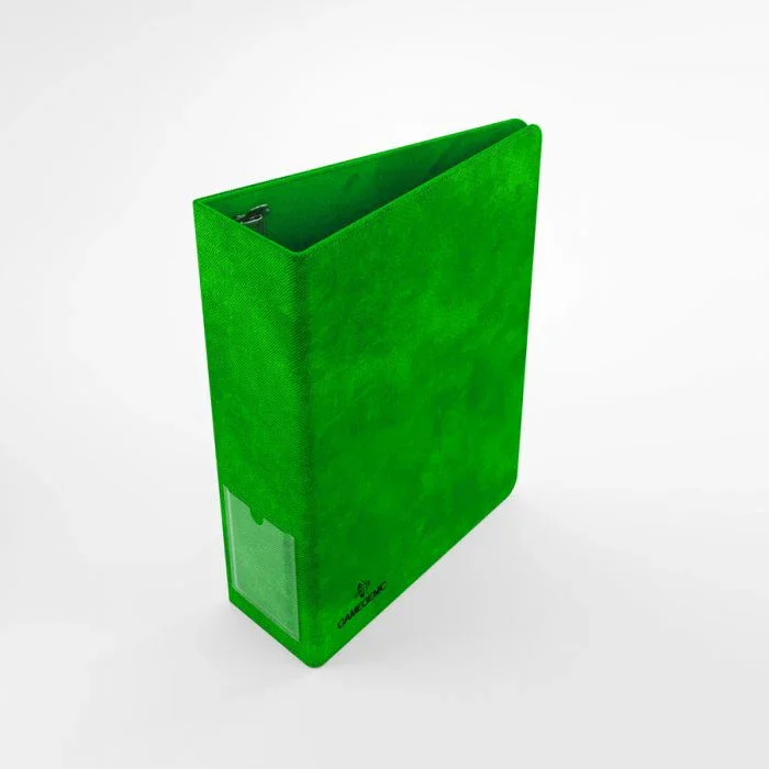 Gamegenic Prime D-Ring-Binder Green
