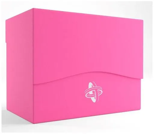 Gamegenic Side Holder Holds 80 Sleeves Deck Box Pink - Image 2
