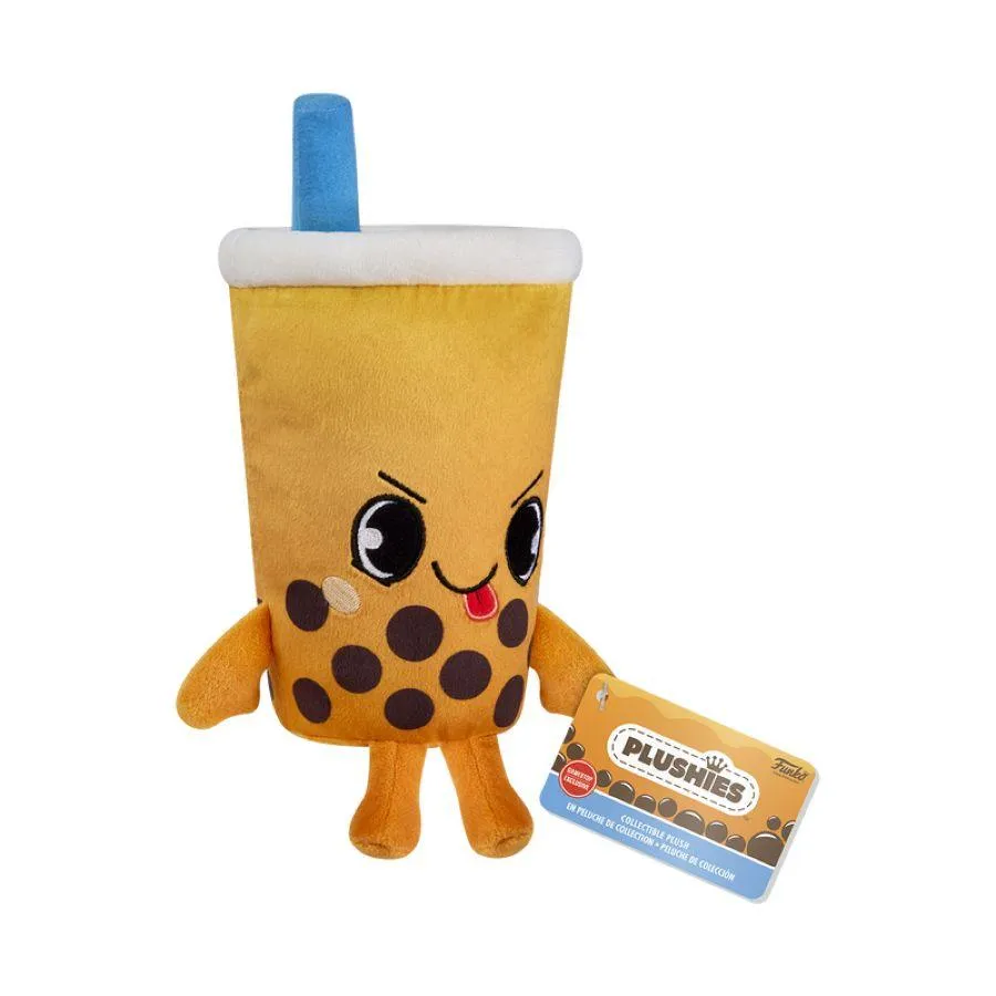 Gamer Food - Thai Tea Bubble Tea US Exclusive Plush [RS] - Image 2