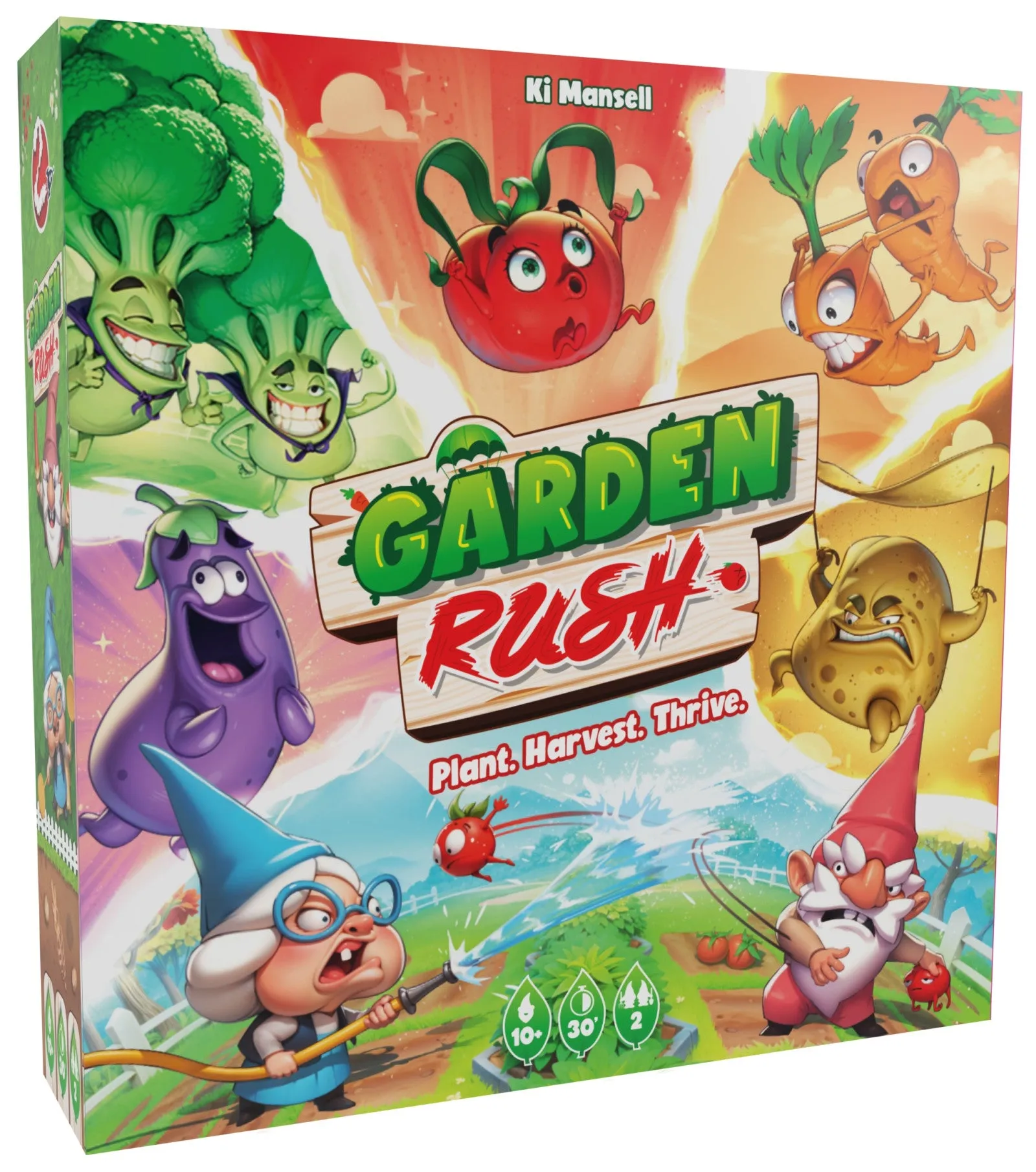 Garden Rush