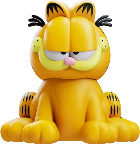Garfield - Garfield 1:1 Scale Gigantic Figure