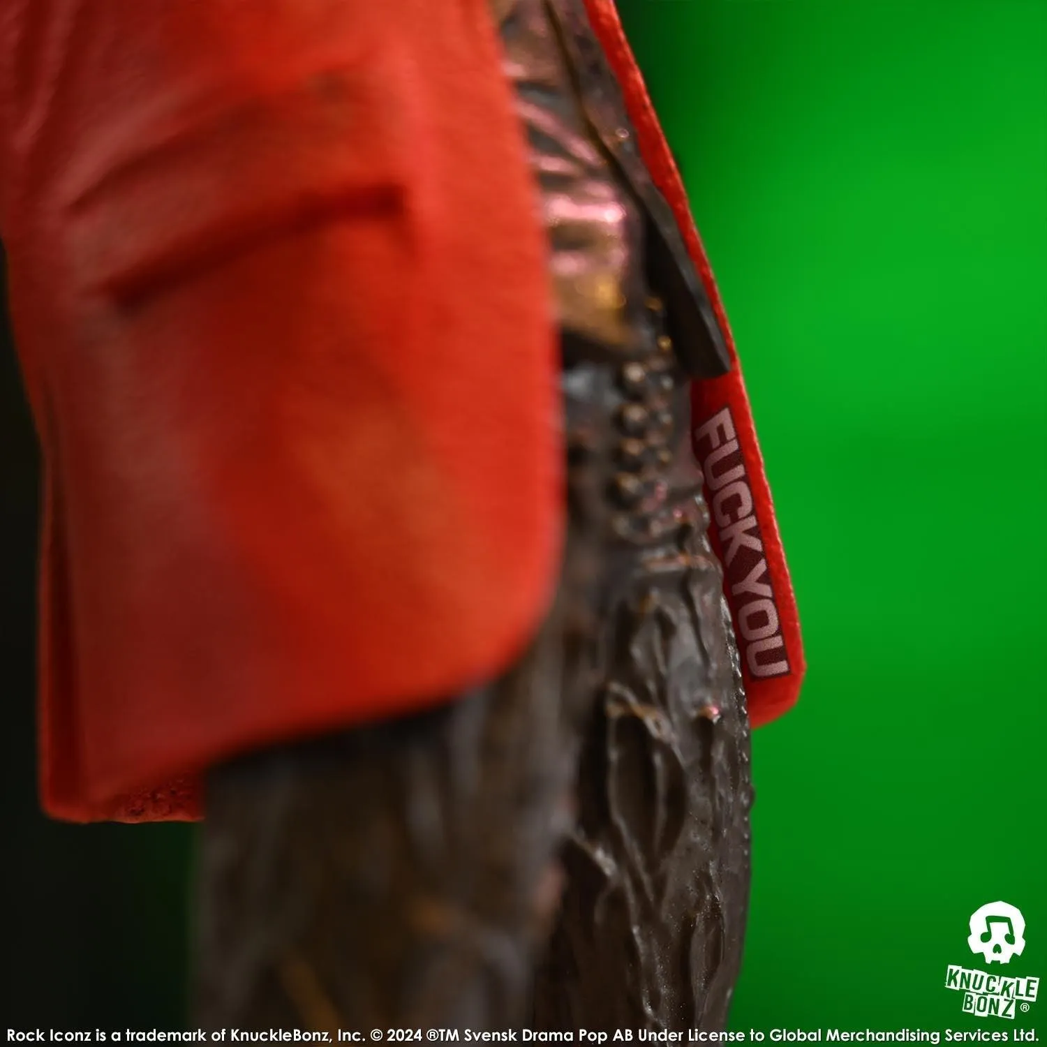 Ghost - Papa Emeritus 4 (Red Jacket) Rock Iconz Statue - Image 15