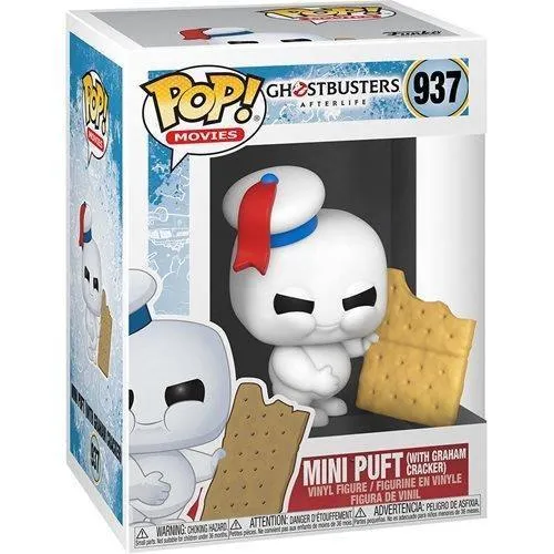 Ghostbusters: Afterlife - Mini Puft with Cracker Pop! Vinyl - Image 3