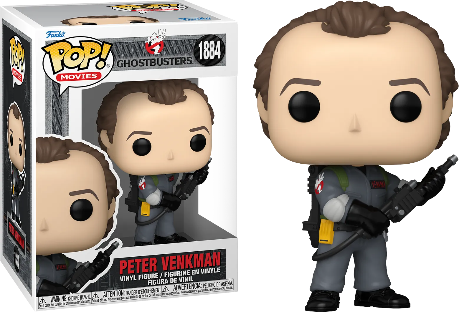 Ghostbusters II (1989) - Dr. Peter Venkman Pop! Vinyl