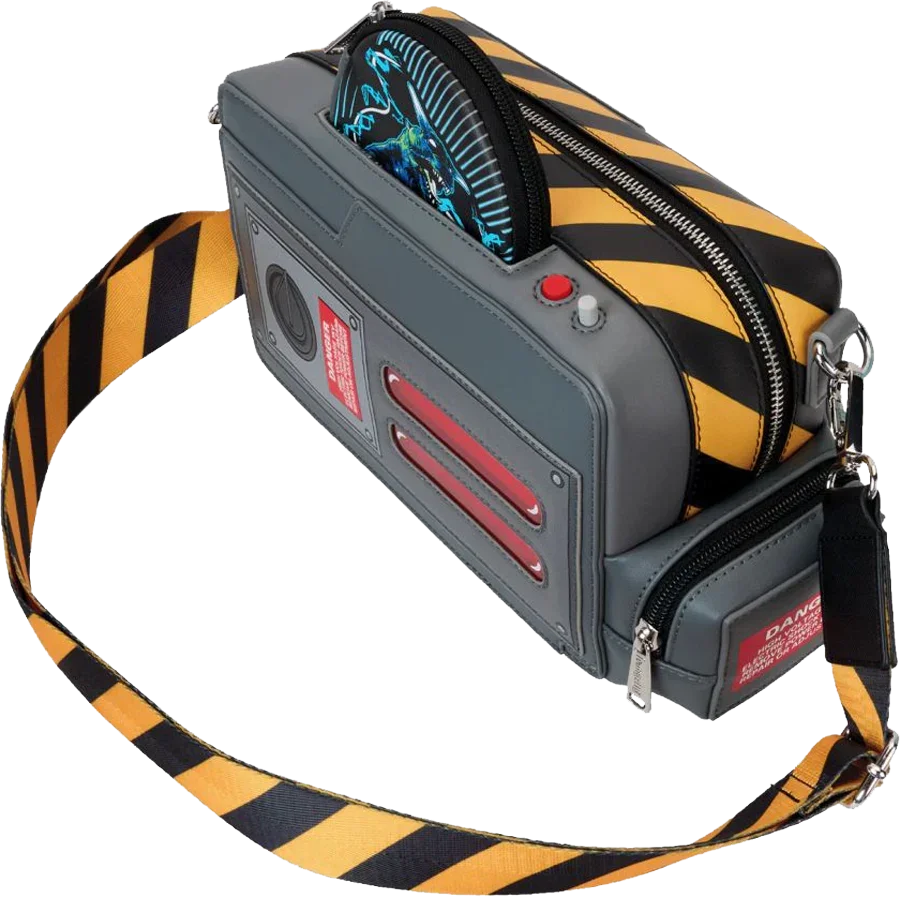 Ghostbusters - No Ghost Logo GW Crossbody Bag with Coin Bag - Image 5