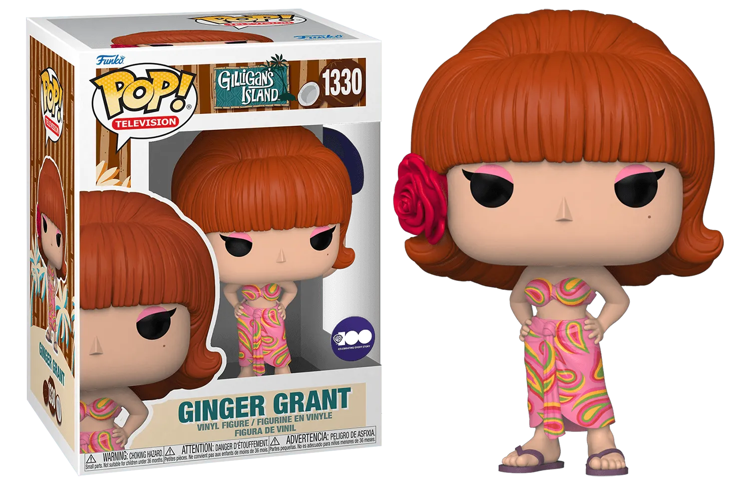 Gilligan's Island - Ginger Grant Pop! Vinyl