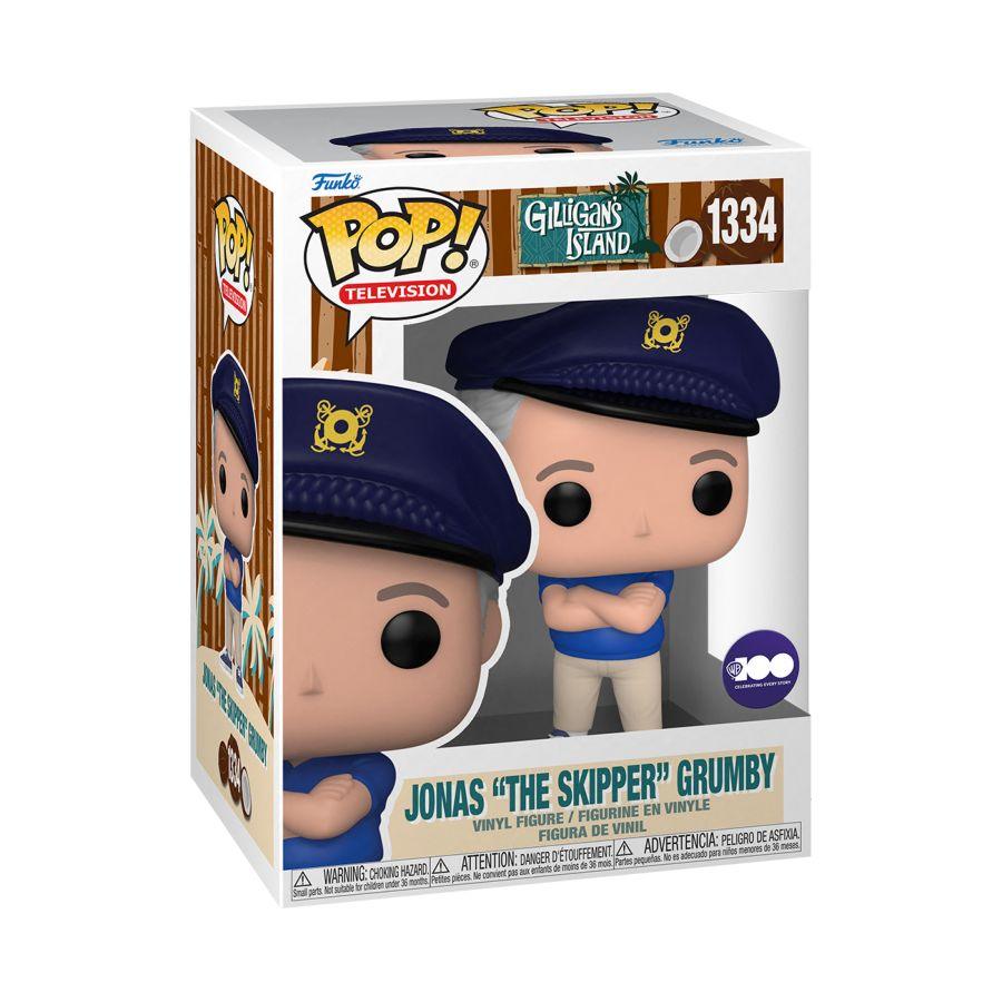 Gilligan's Island - Jonas "The Skipper" Grumby Pop! Vinyl - Image 3