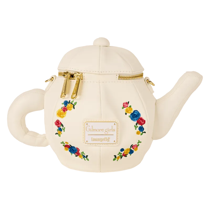 Gilmore Girls - Dragonfly Inn Figural Teapot Crossbody Bag - Image 4