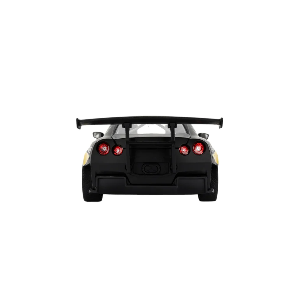 Godzilla - 2009 Nissan GT-R R35 Ben Sopra 1:24 Scale Diecast Vehicle - Image 6