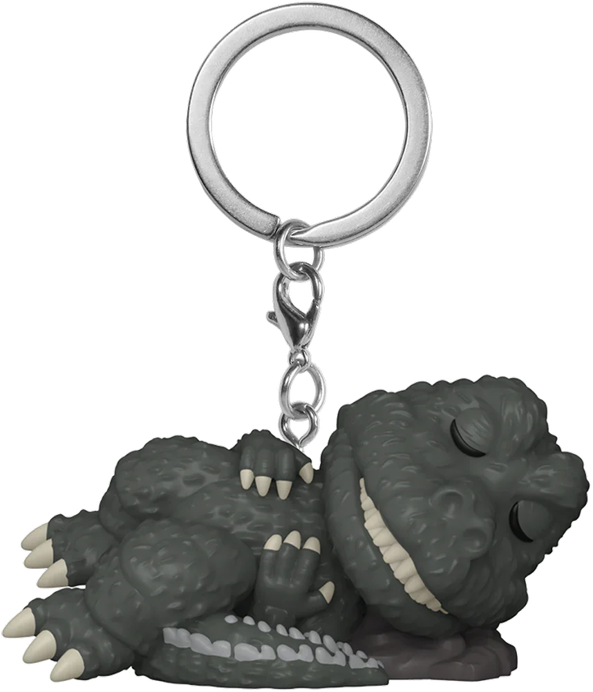 Godzilla - Godzilla Sleeping Pop! Keychain - Image 2