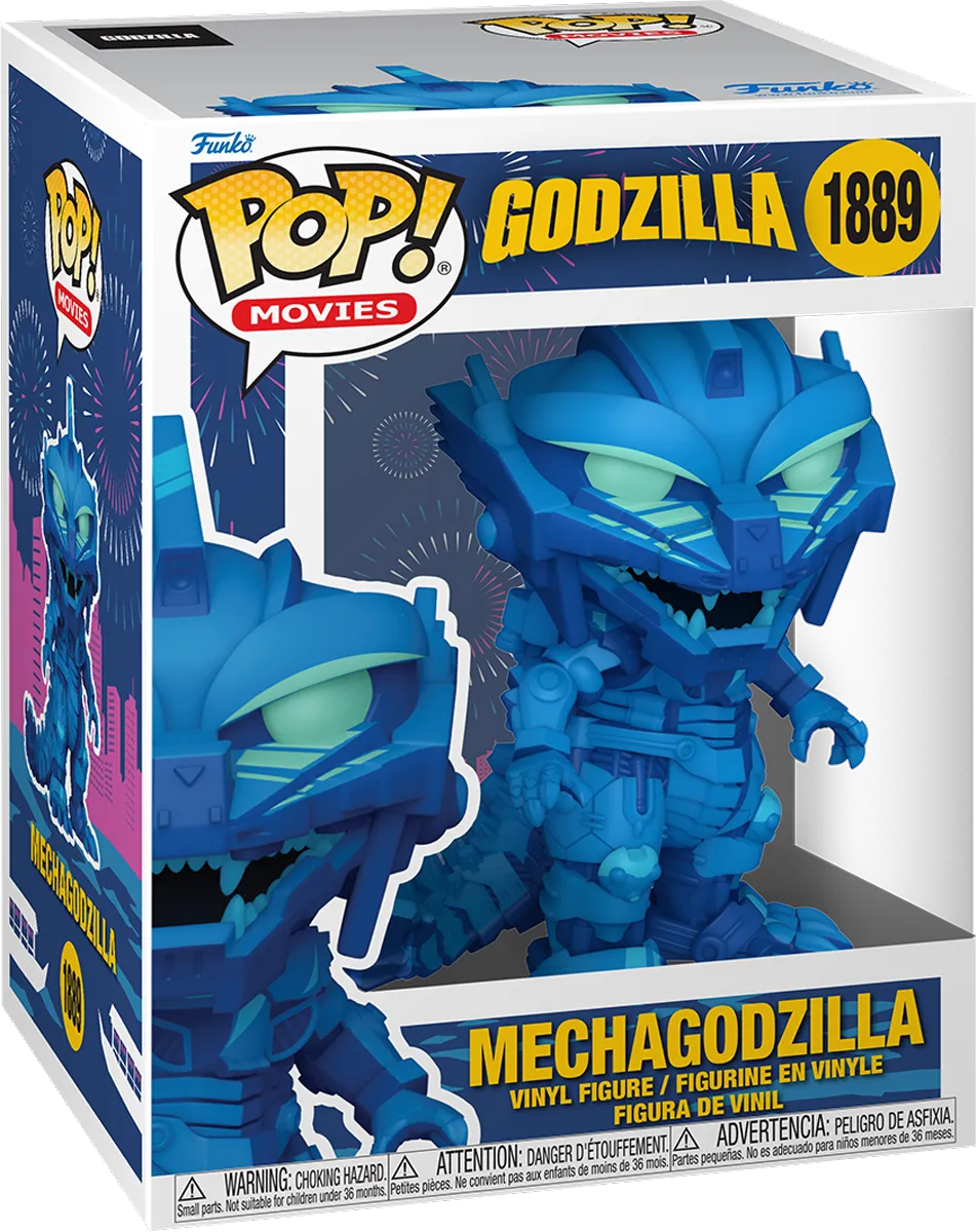 Godzilla - Mechagodzilla (Deco) Pop! Premium Vinyl - Image 3