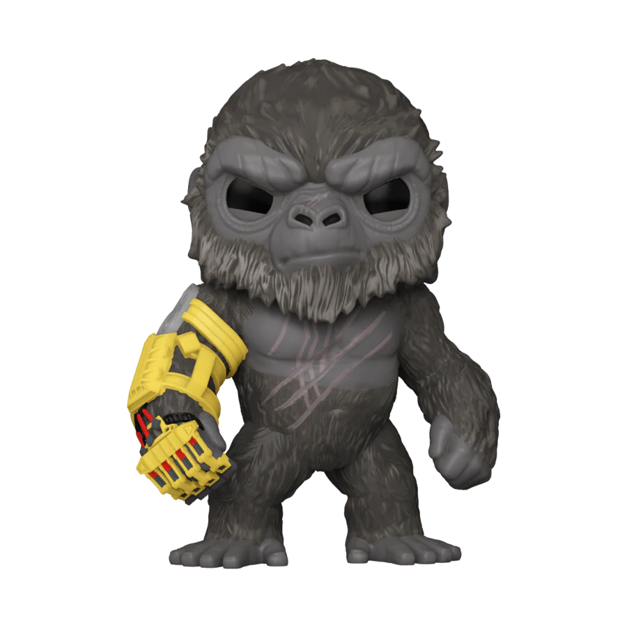 Godzilla vs. Kong 2: The New Empire - Kong with Mechanical Arm Super Sized 6" Pop! Vinyl - Image 2