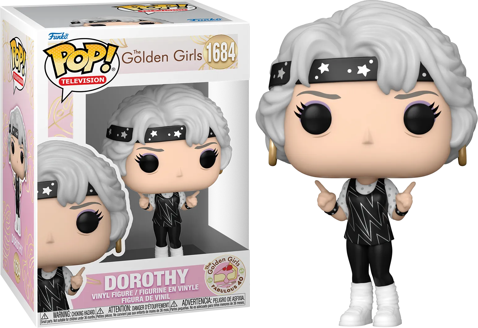 Golden Girls: 40th Anniversary - Dorothy (Workout Gear) Pop! Vinyl
