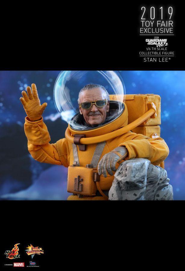 Guardians of the Galaxy: Vol. 2 - Stan Lee 1:6 Scale 12" Action Figure Exclusive - Image 12