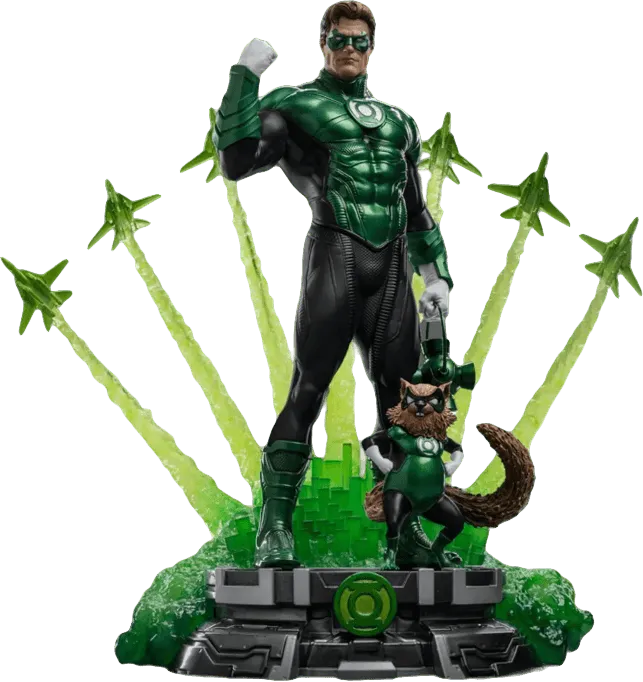 Green Lantern (comics) - Unleashed Deluxe 1:10 Scale Statue
