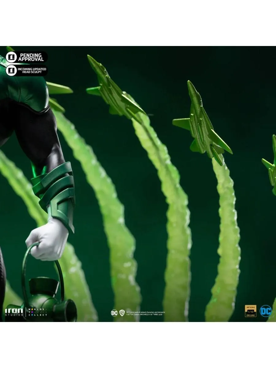 Green Lantern (comics) - Unleashed Deluxe 1:10 Scale Statue - Image 10