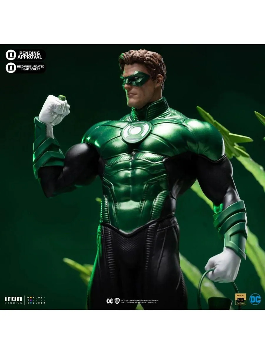 Green Lantern (comics) - Unleashed Deluxe 1:10 Scale Statue - Image 12