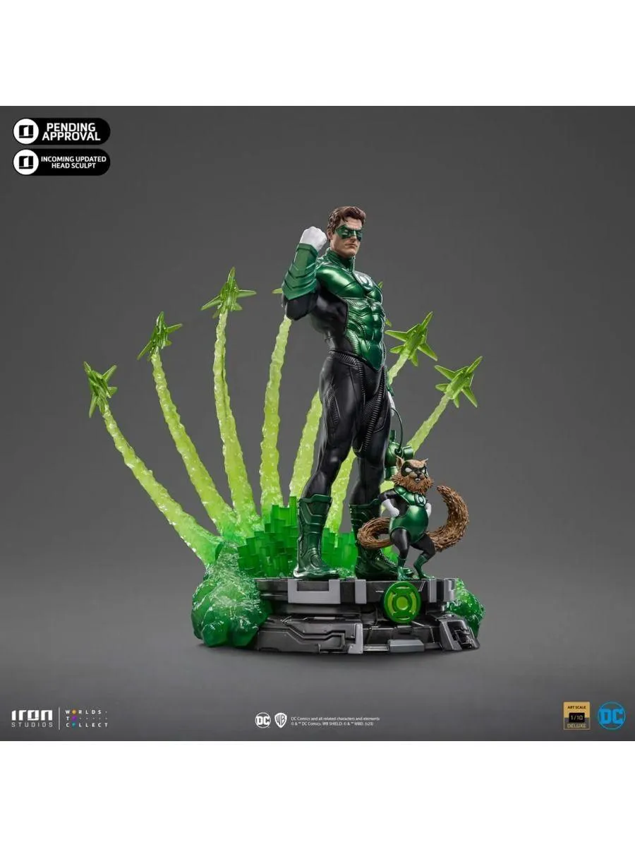 Green Lantern (comics) - Unleashed Deluxe 1:10 Scale Statue - Image 3