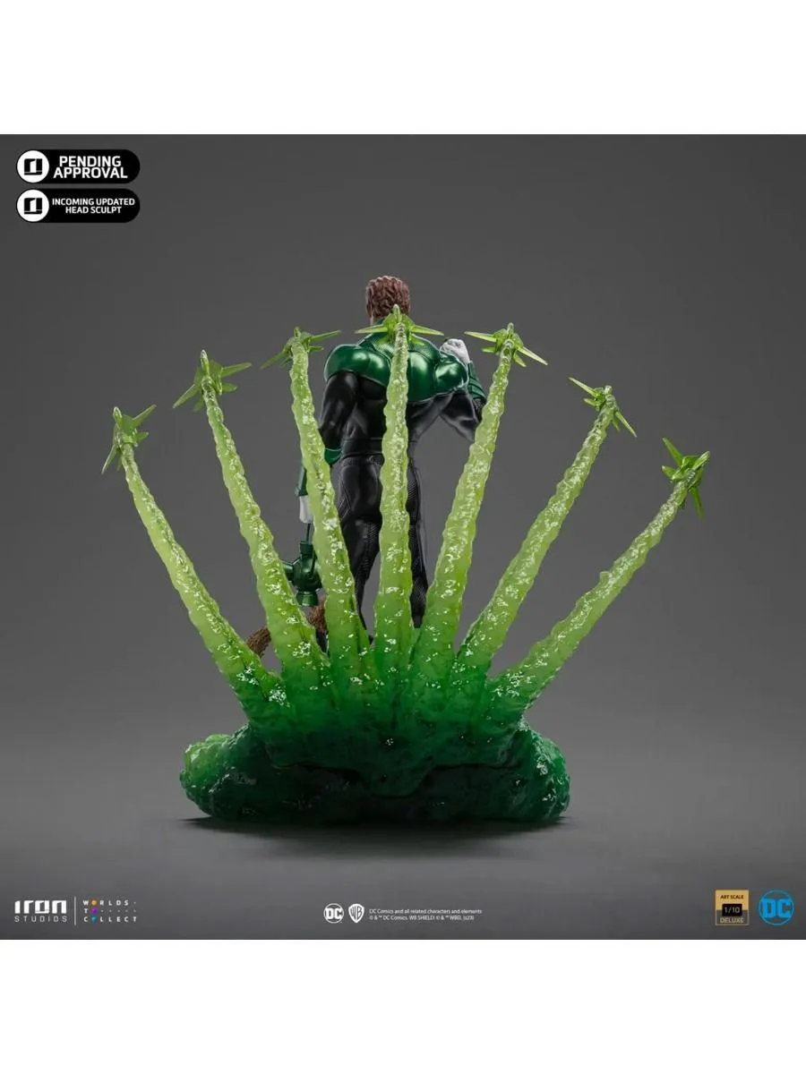 Green Lantern (comics) - Unleashed Deluxe 1:10 Scale Statue - Image 4