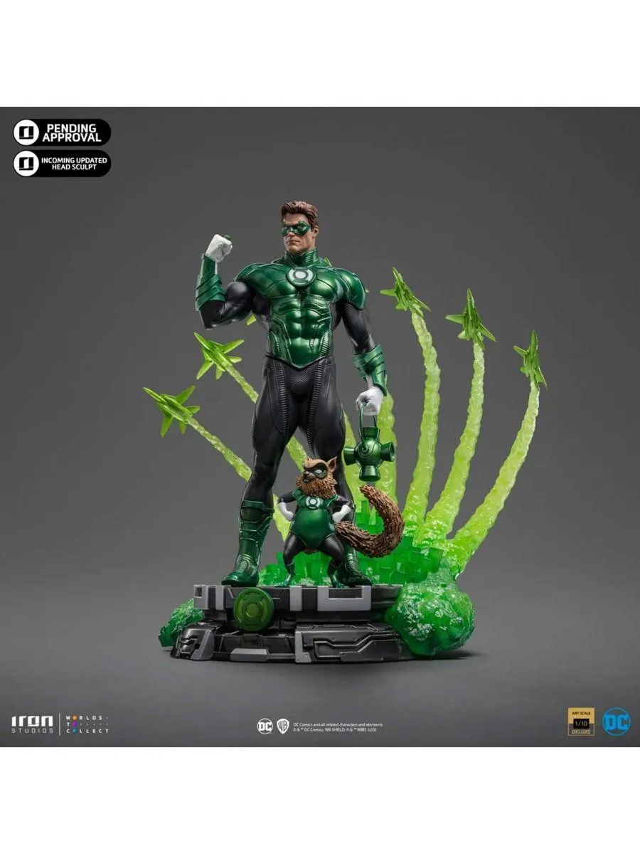 Green Lantern (comics) - Unleashed Deluxe 1:10 Scale Statue - Image 5