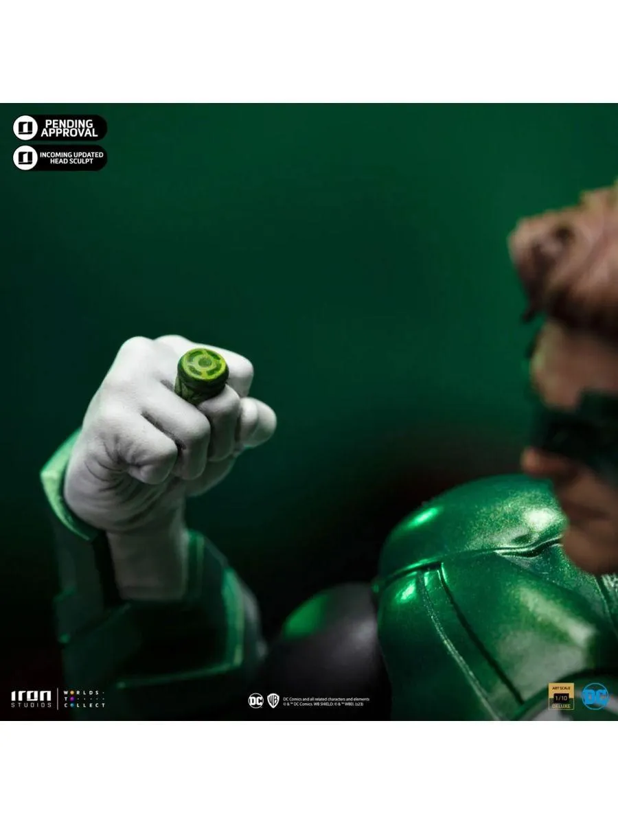 Green Lantern (comics) - Unleashed Deluxe 1:10 Scale Statue - Image 6