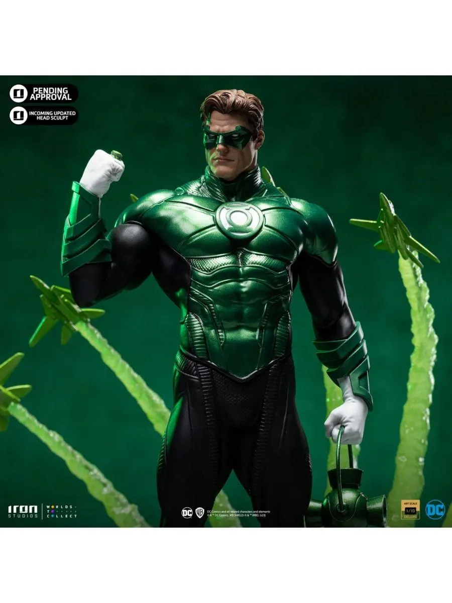 Green Lantern (comics) - Unleashed Deluxe 1:10 Scale Statue - Image 7