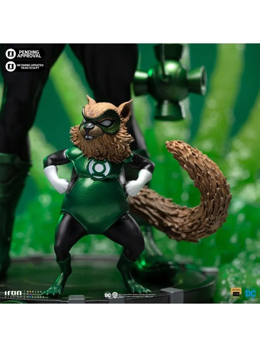 Green Lantern (comics) - Unleashed Deluxe 1:10 Scale Statue - Image 8