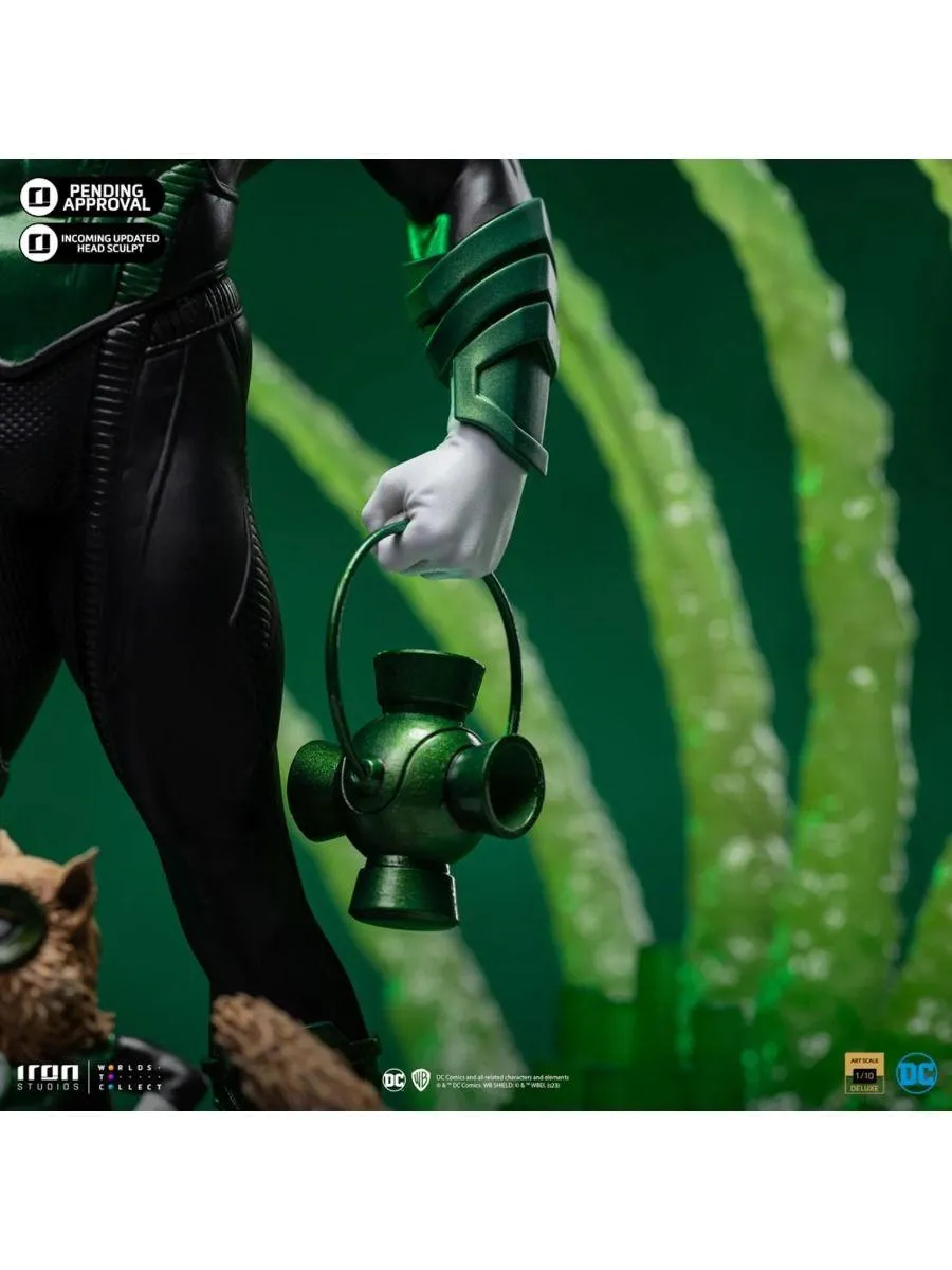 Green Lantern (comics) - Unleashed Deluxe 1:10 Scale Statue - Image 9