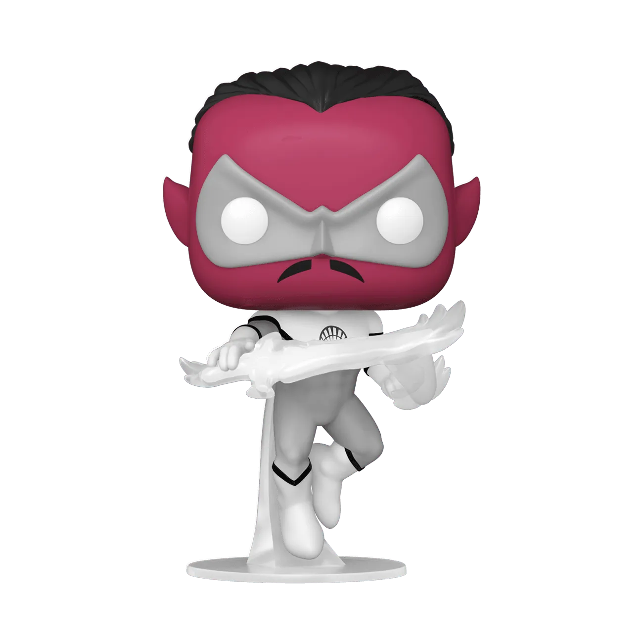 Green Lantern (comics) - White Lantern Sinestro SDCC 2021 US Exclusive Pop! Vinyl [RS] - Image 3