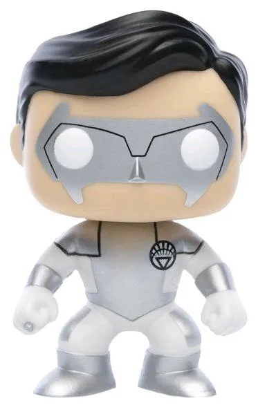 Green Lantern - Kyle Rayner (White Lantern) US Exclusive Pop! Vinyl