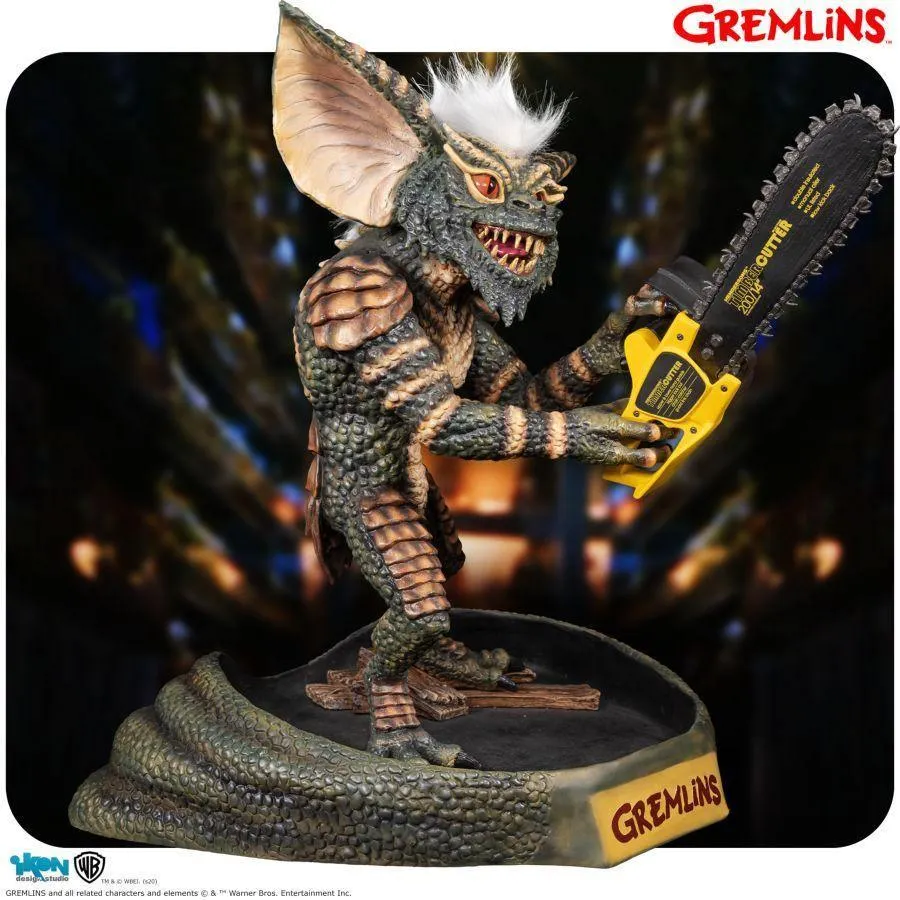 Gremlins - Stripe with Chainsaw Limited Edition 1:2 Scale Statue - Image 2