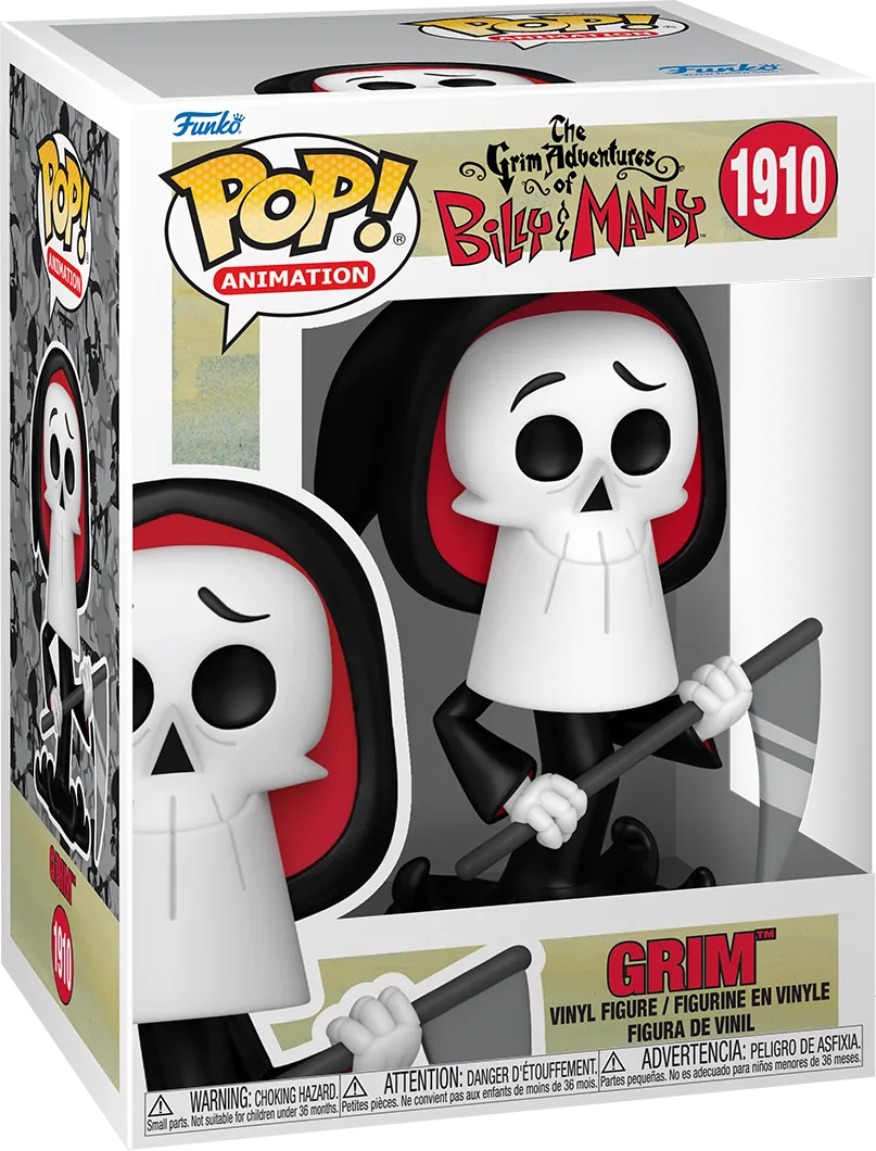 Grim Adventures of Billy & Mandy - Grim Pop! Vinyl - Image 3
