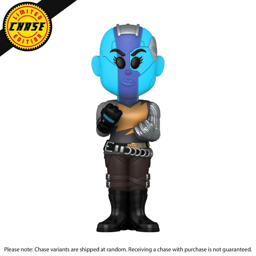 Guardians of the Galaxy 3 - Nebula (with chase) Vinyl Soda - Image 3