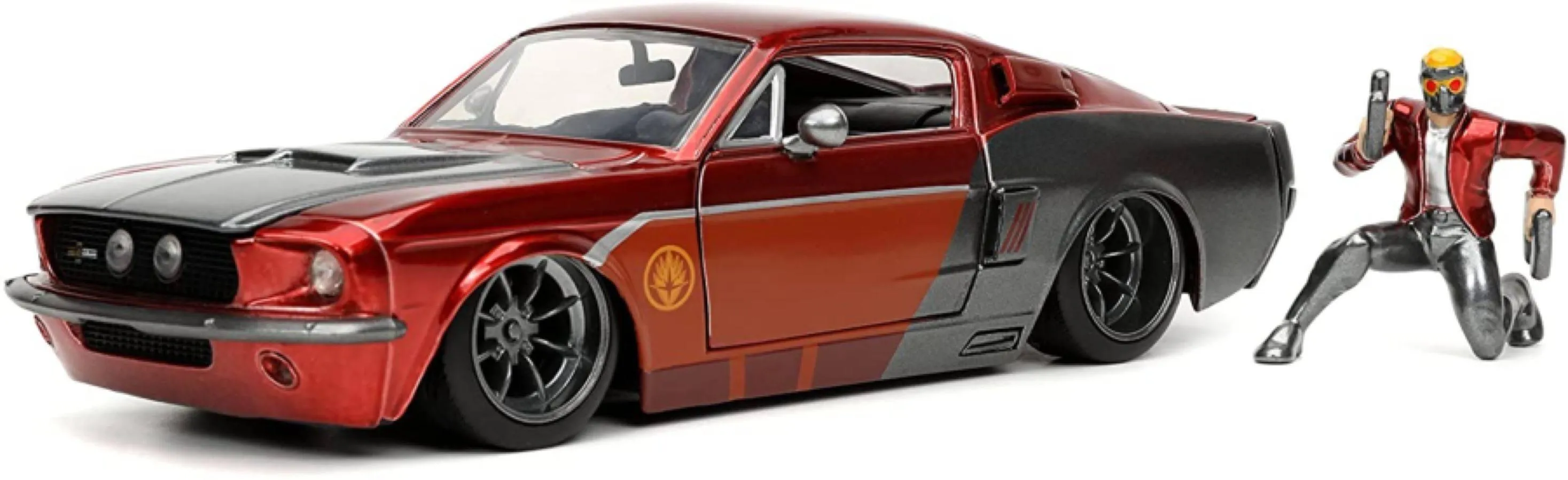 Guardians of the Galaxy (comics) - Star-Lord & 1967 Ford Mustang 1:24 Scale - Image 2