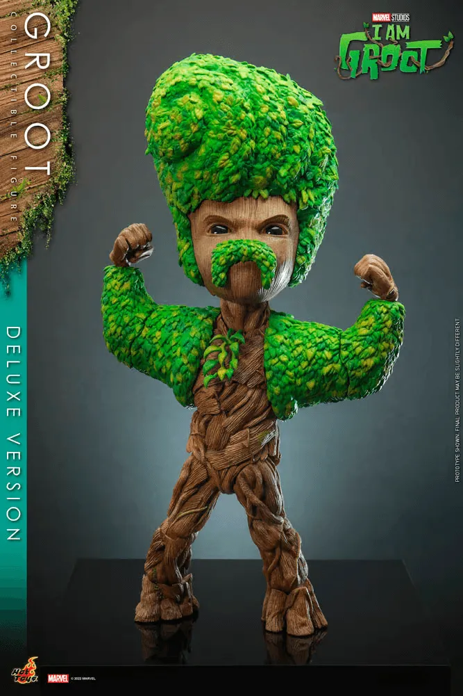 Guardians of the Galaxy - I Am Groot: Groot Deluxe 1:6 Scale Collectable Action Figure - Image 17