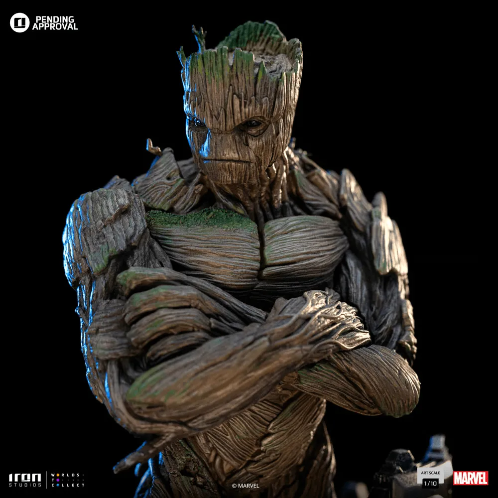 Guardians of the Galaxy: Vol. 3 - Groot 1:10 Statue - Image 11