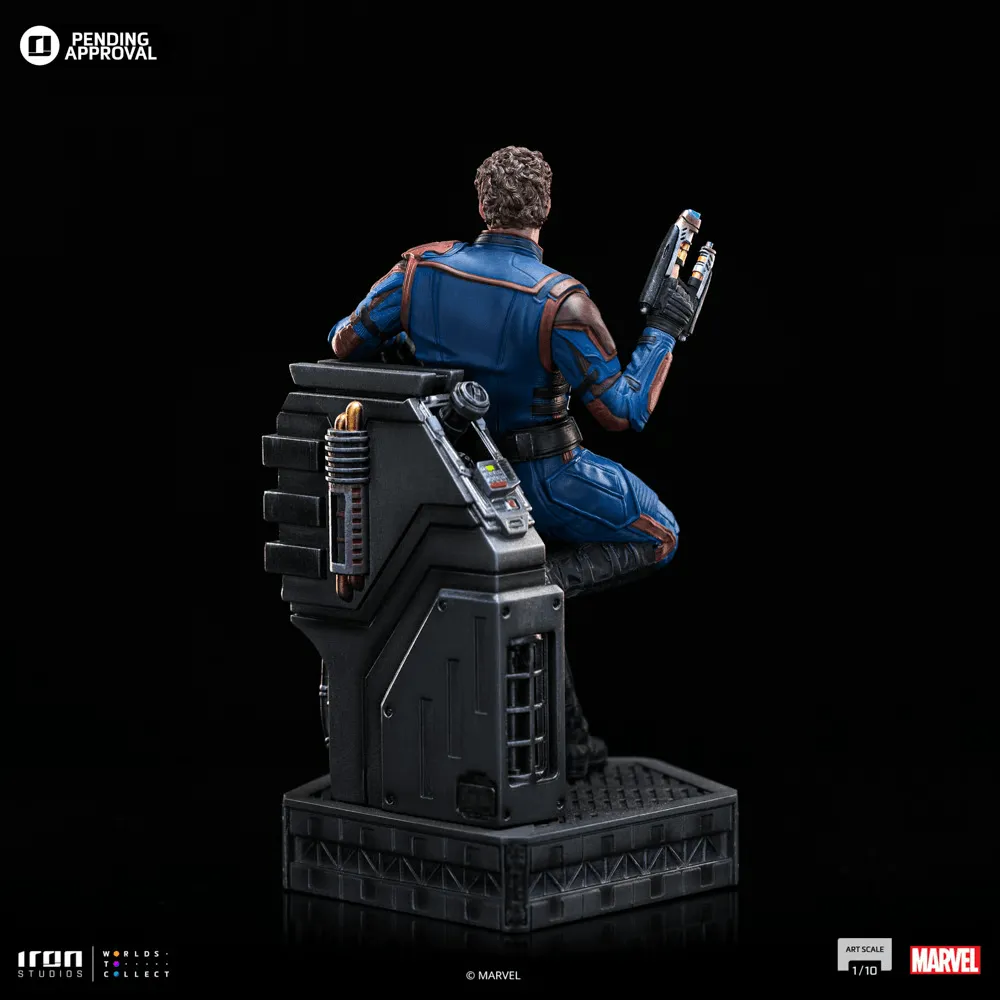 Guardians of the Galaxy: Vol. 3 - Star-Lord 1:10 Scale Statue - Image 11