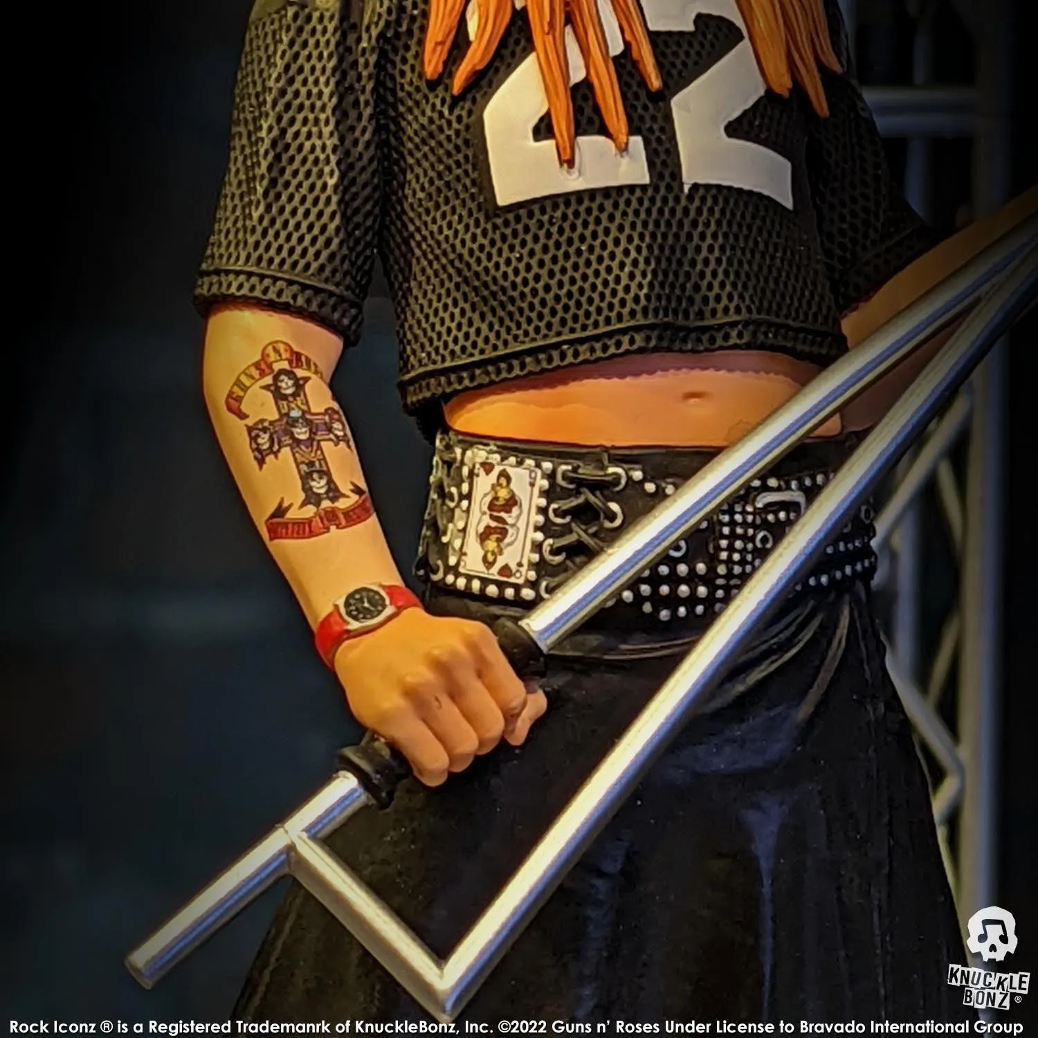 Guns N’ Roses II Rock Iconz (Set of 3) - Image 8