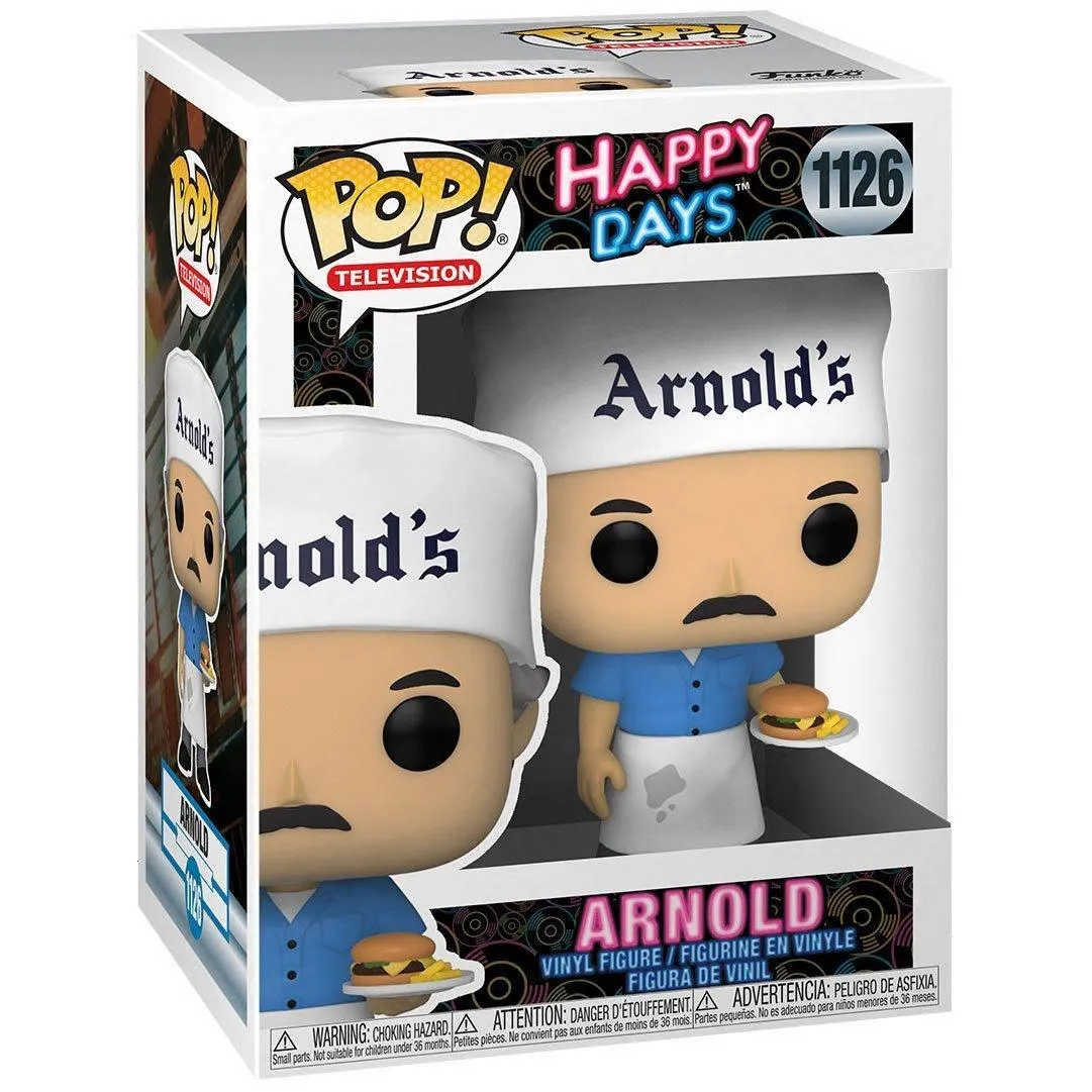 Happy Days - Arnold Pop! Vinyl - Image 3