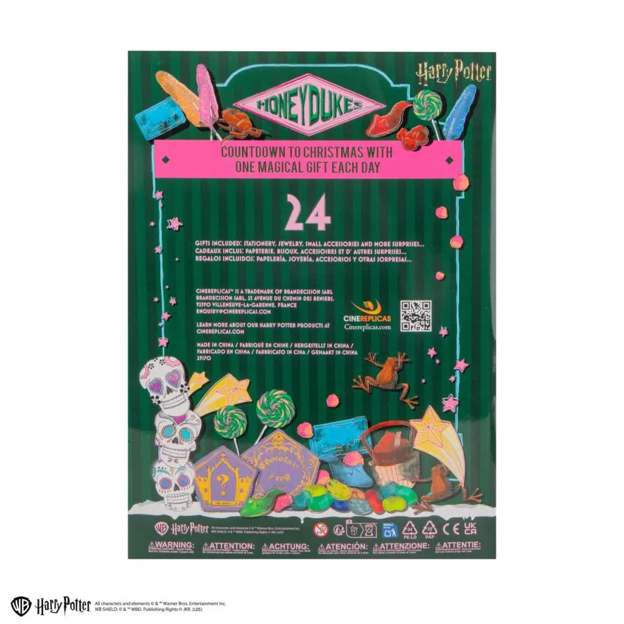 Harry Potter - 2025 Honeydukes Advent Calendar - Image 5