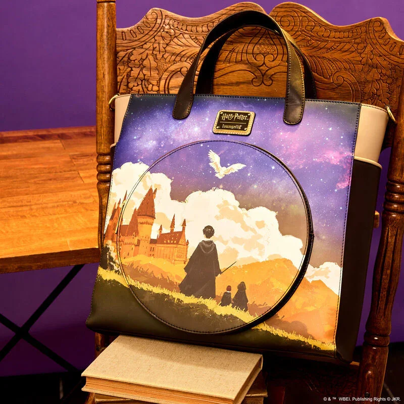Harry Potter - Convertible Backpack & Tote Bag - Image 2