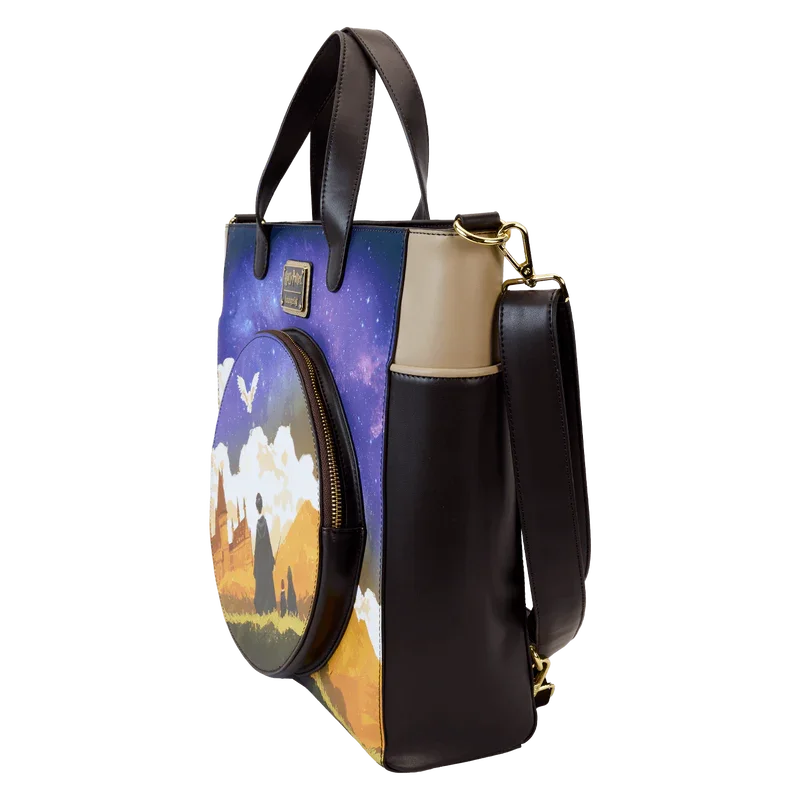 Harry Potter - Convertible Backpack & Tote Bag - Image 3