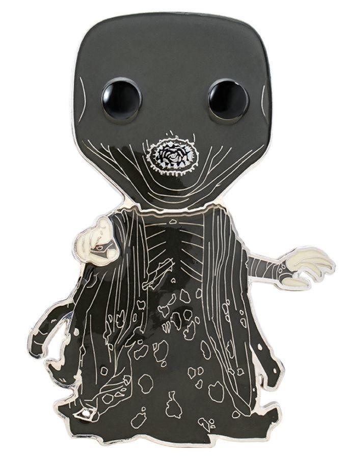 Harry Potter - Dementor (with chase) 4" Pop! Enamel Pin - Image 2